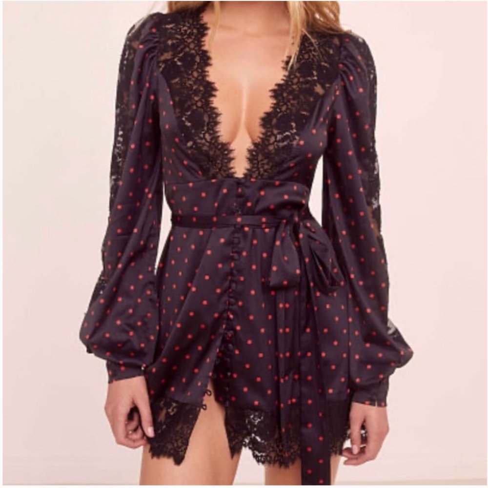 For Love and Lemons x Victorias Secret Robe/Dress
